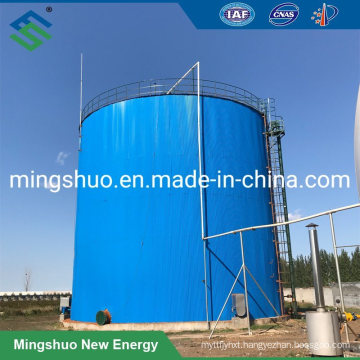 Pig Farm Wastewater Treatment Bioreactor Biogas Plant